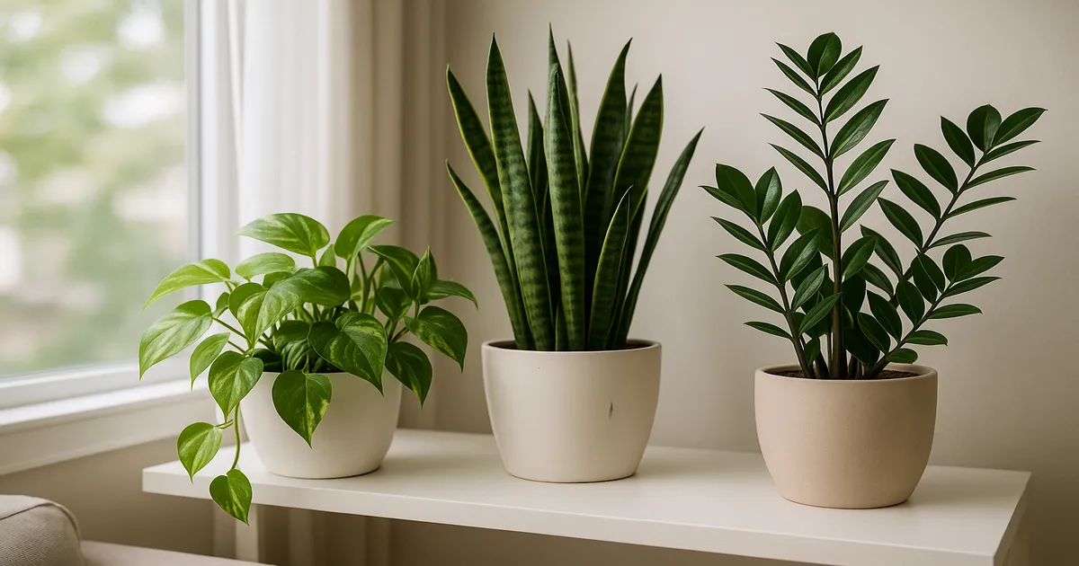 Best Low-Maintenance Indoor Plants for Beginners in India