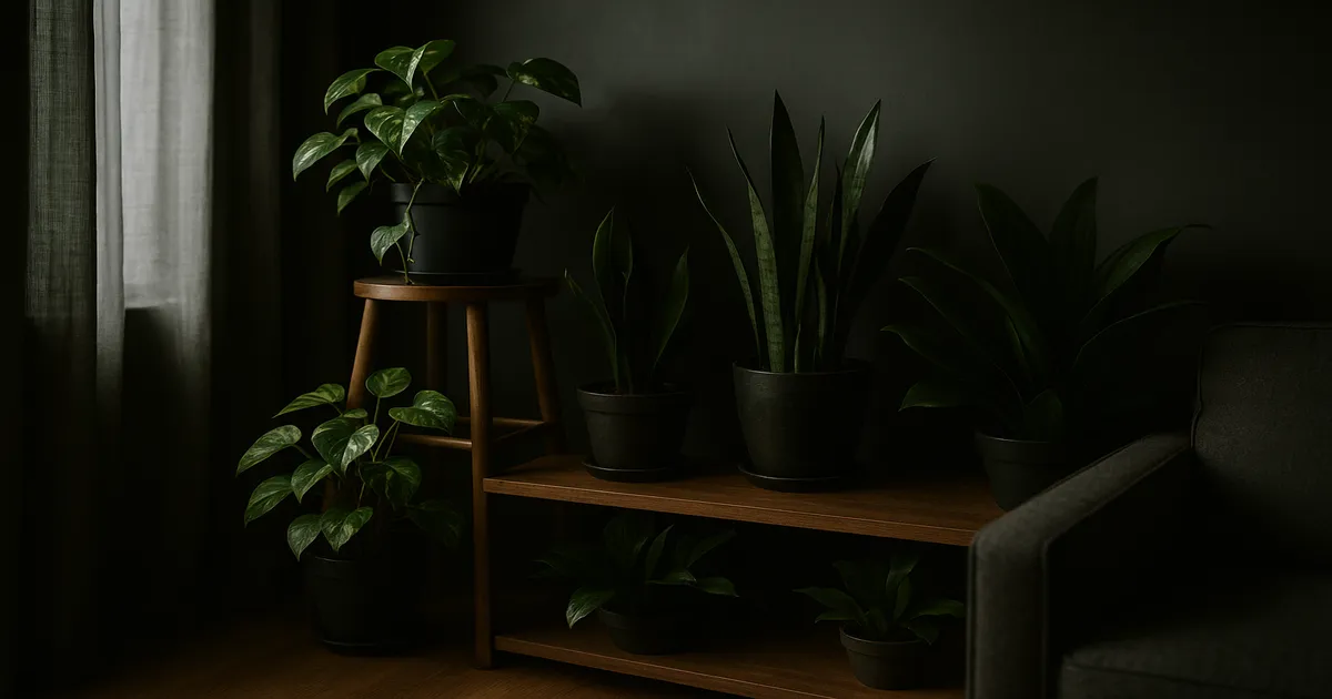 Best Plants for Dark Rooms: Top 10 Picks Ranked