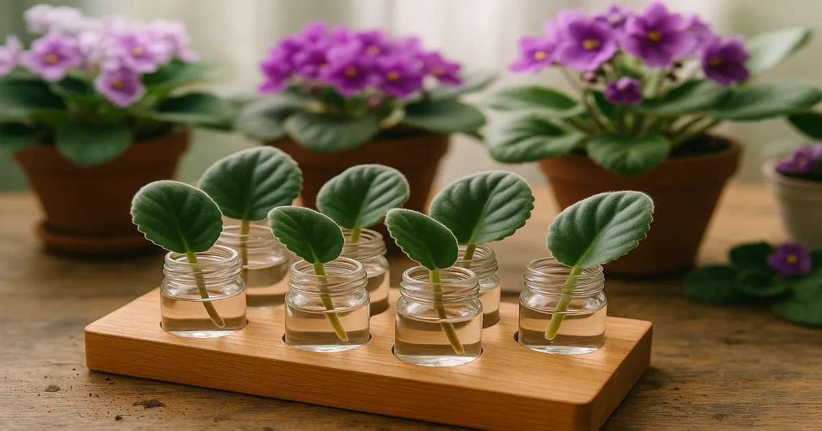 Best Ways to Propagate African Violets Successfully