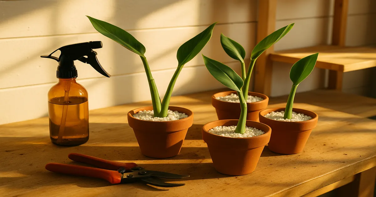 Bird of Paradise Propagation Methods: Complete Guide