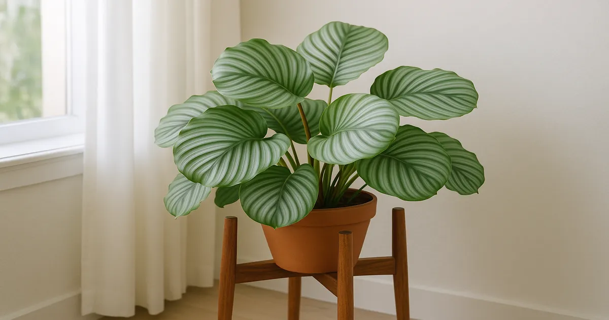 Can I Revive My Calathea Orbifolia? Yes, Here's How