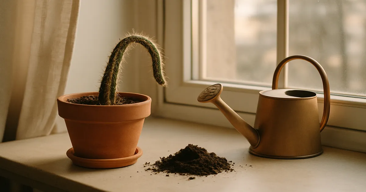 Can I Save This Cactus and If So How?