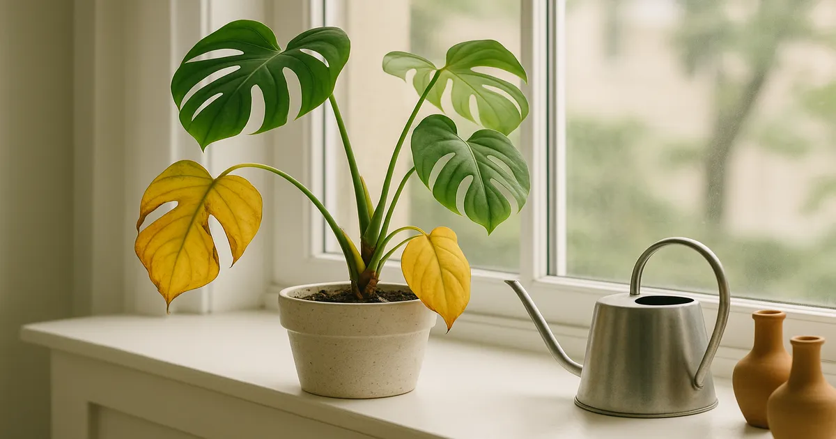 Can I Still Save My Monstera? A Recovery Guide