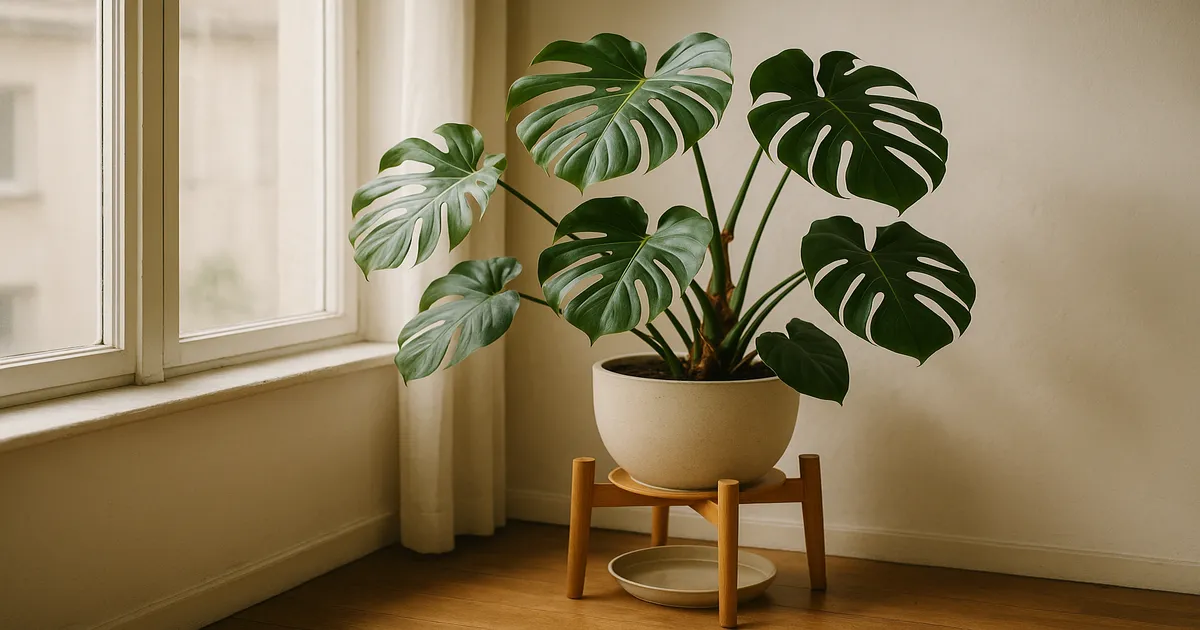 Can You Leave Water Under a Monstera to Reduce Watering?
