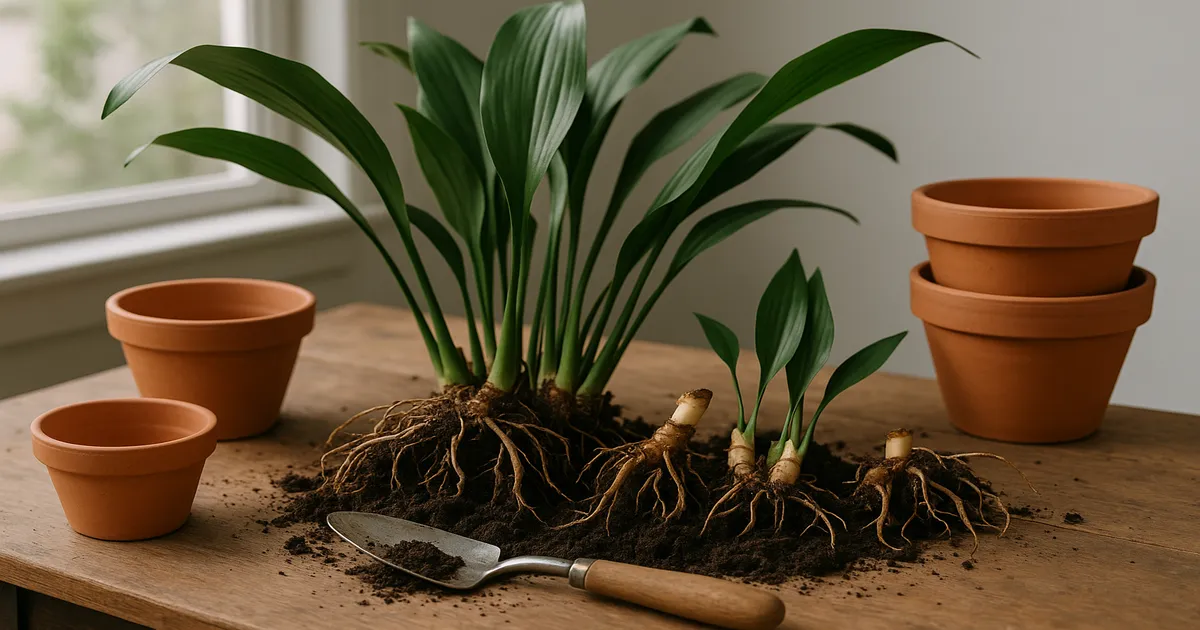 Can You Propagate Cast Iron Plant? Yes — Here's How