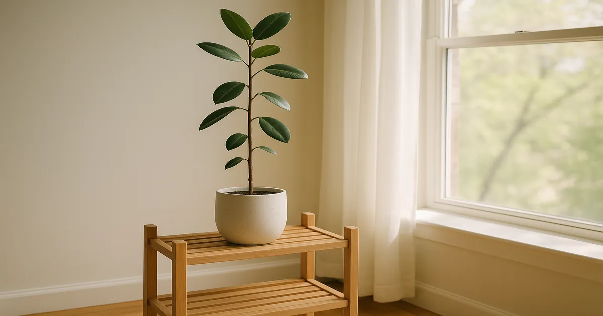 Chop and Propagate a Rubber Plant: Is It Too Late?