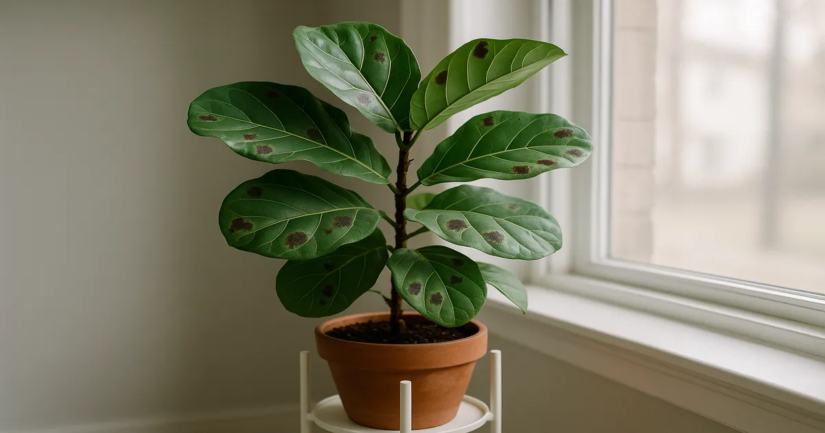 Dark Patches on Leaves: Causes & Fixes for Houseplants