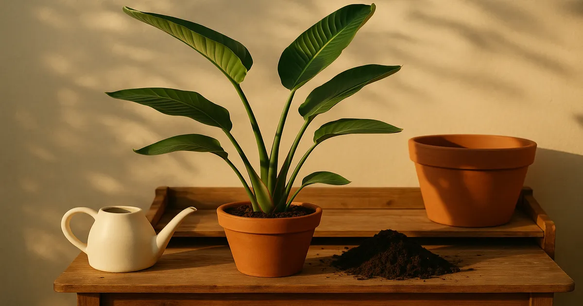 Does My Bird of Paradise Need Repotting? Signs & How-To