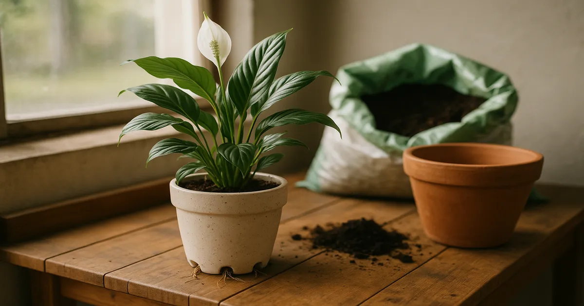 Does Your Peace Lily Need Repotting? Signs & How-To