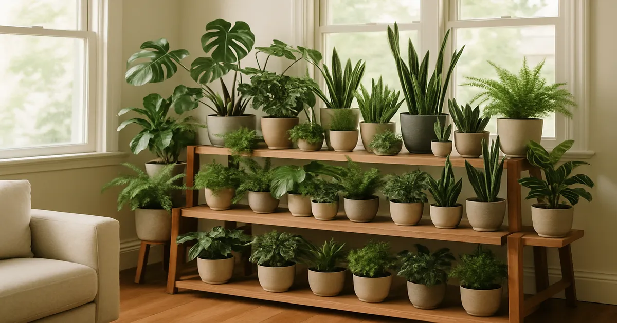 How Do People Care for Tens of Houseplants?