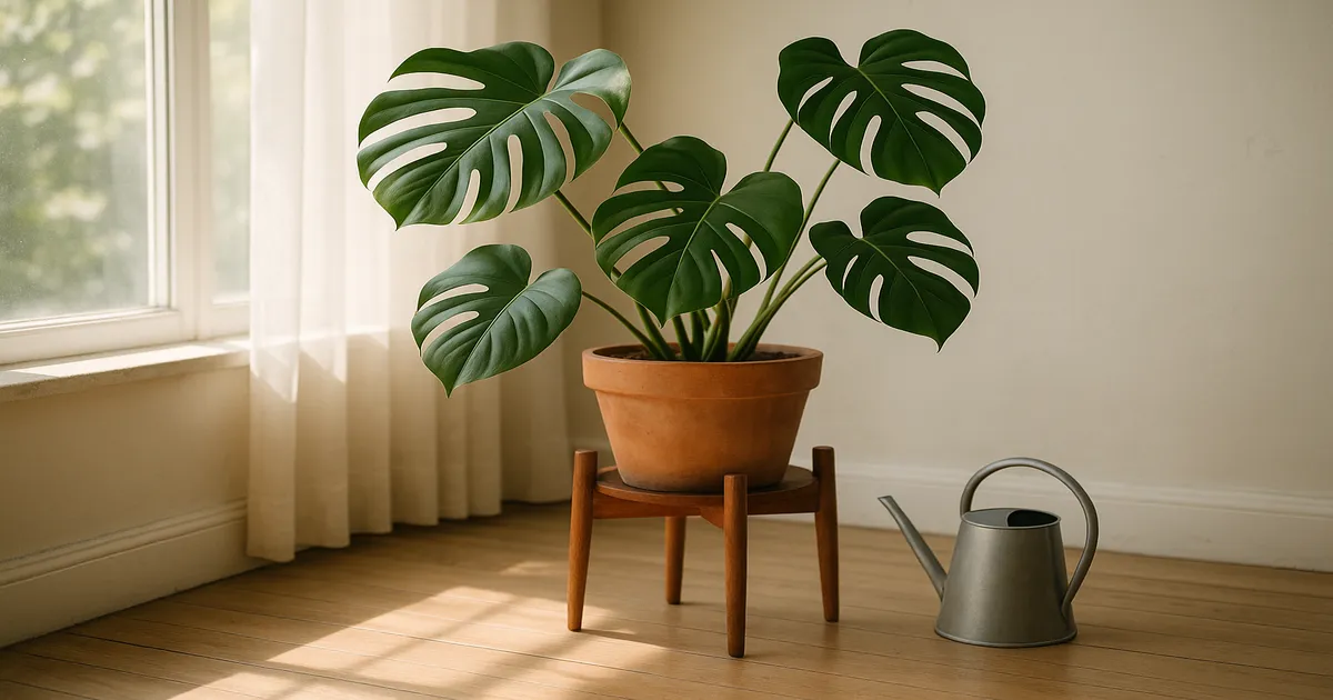 How Often Should a Monstera Be Watered: Full Guide