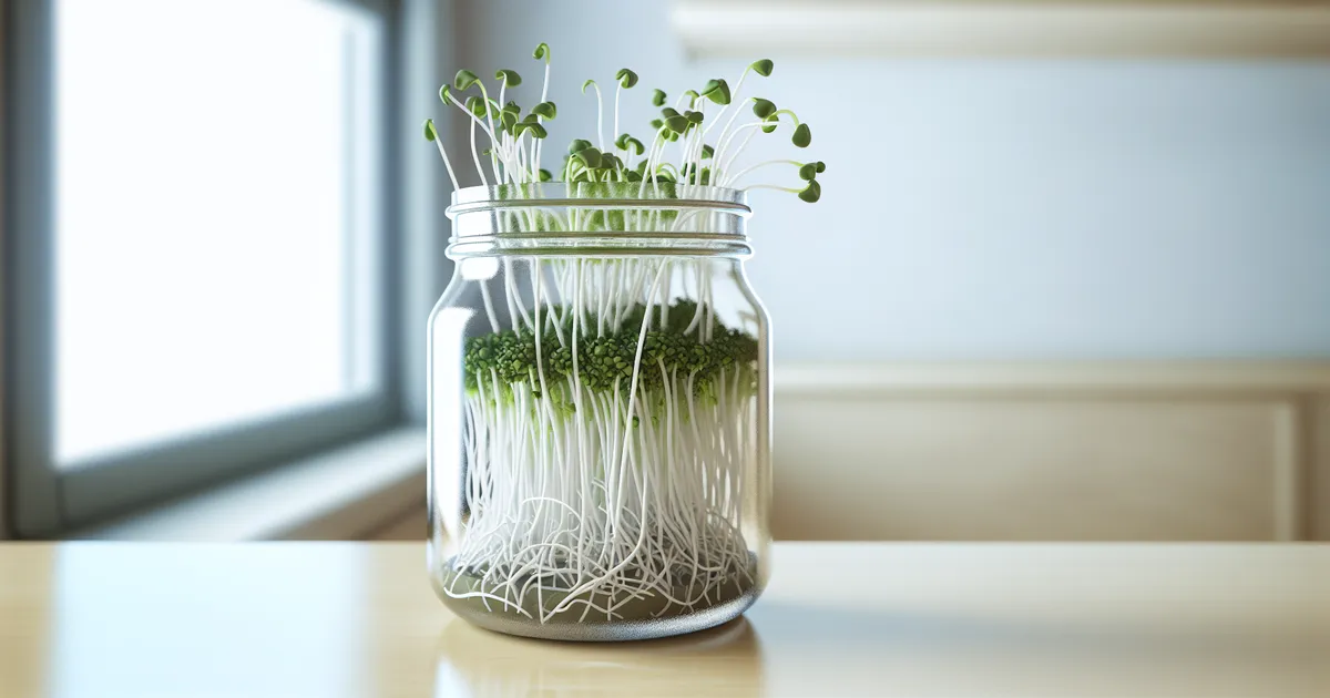 How to Grow Broccoli Sprouts: Step-by-Step Guide