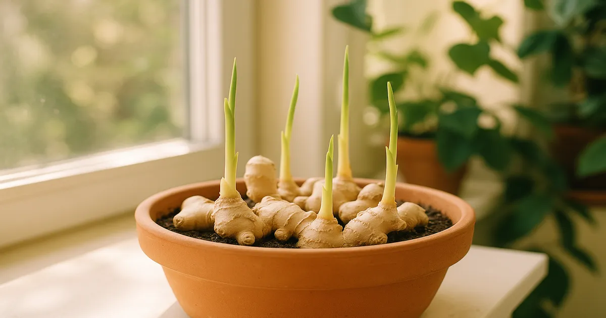 How to Grow Ginger from a Root: Complete Guide