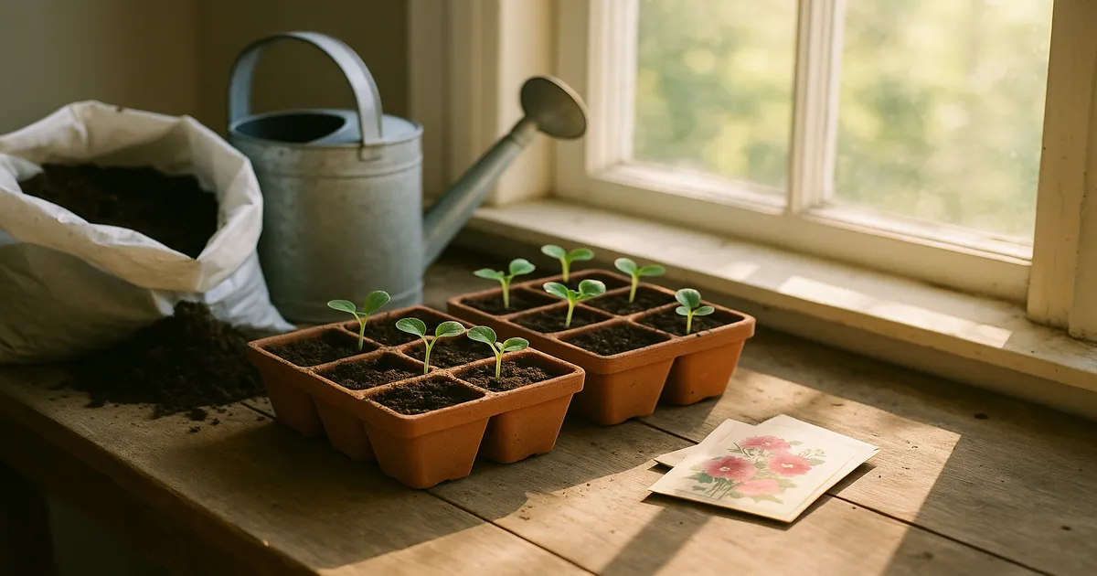 How to Grow Hollyhock from Seed: Complete Guide