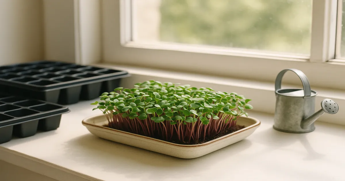 How to Grow Microgreens: Complete Step-by-Step Guide