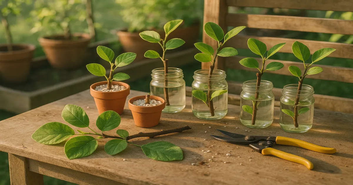 How to Grow Quince from Cuttings: Complete Guide