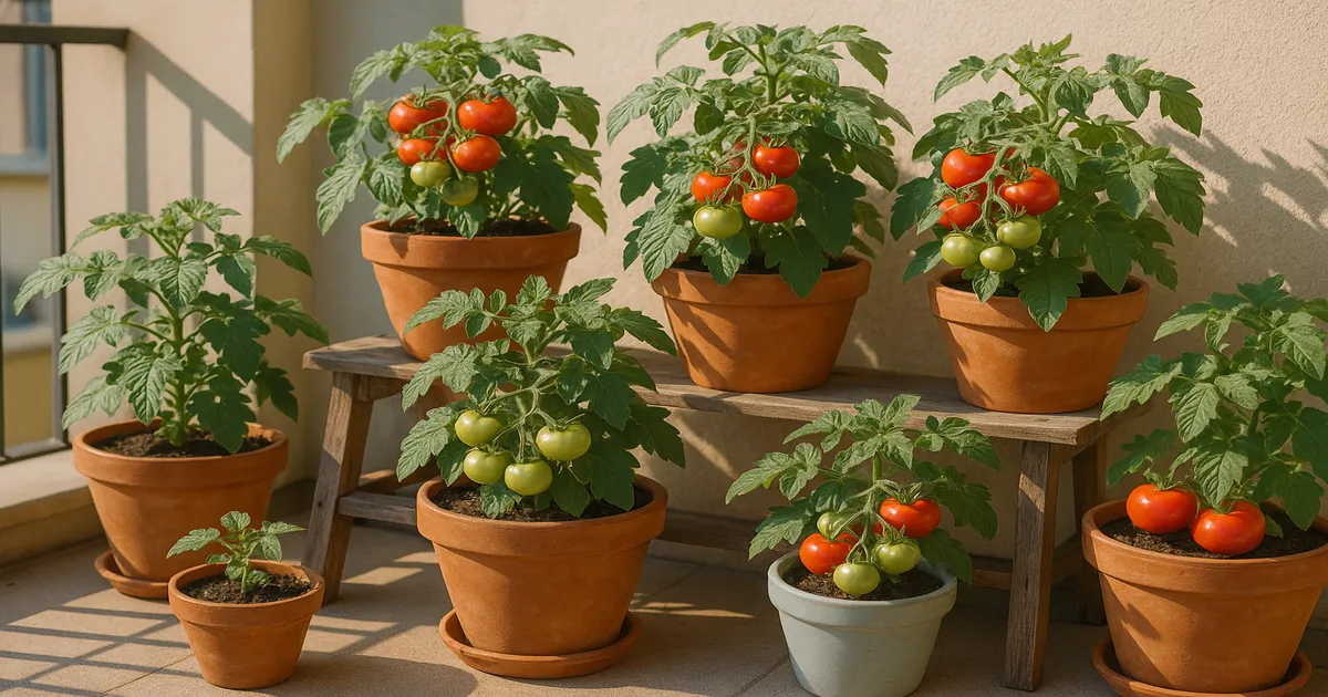 How to Grow Tomatoes in Pots: Complete Guide