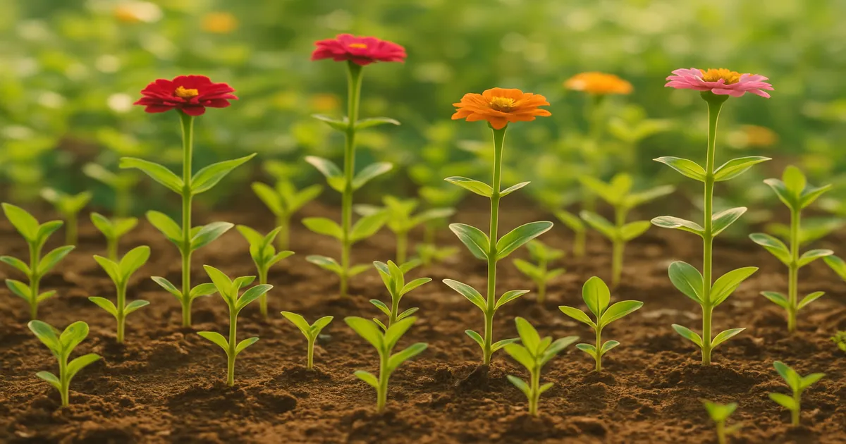 How to Grow Zinnias from Seed: Complete Guide