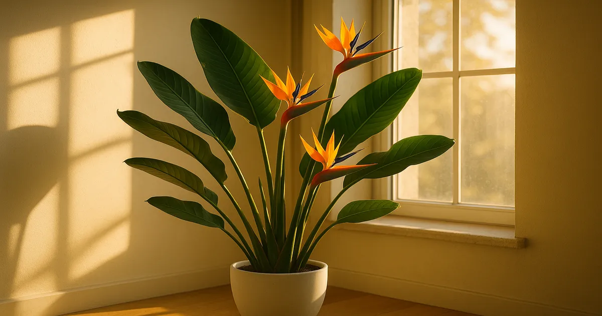 How to Improve Your Bird of Paradise Plant