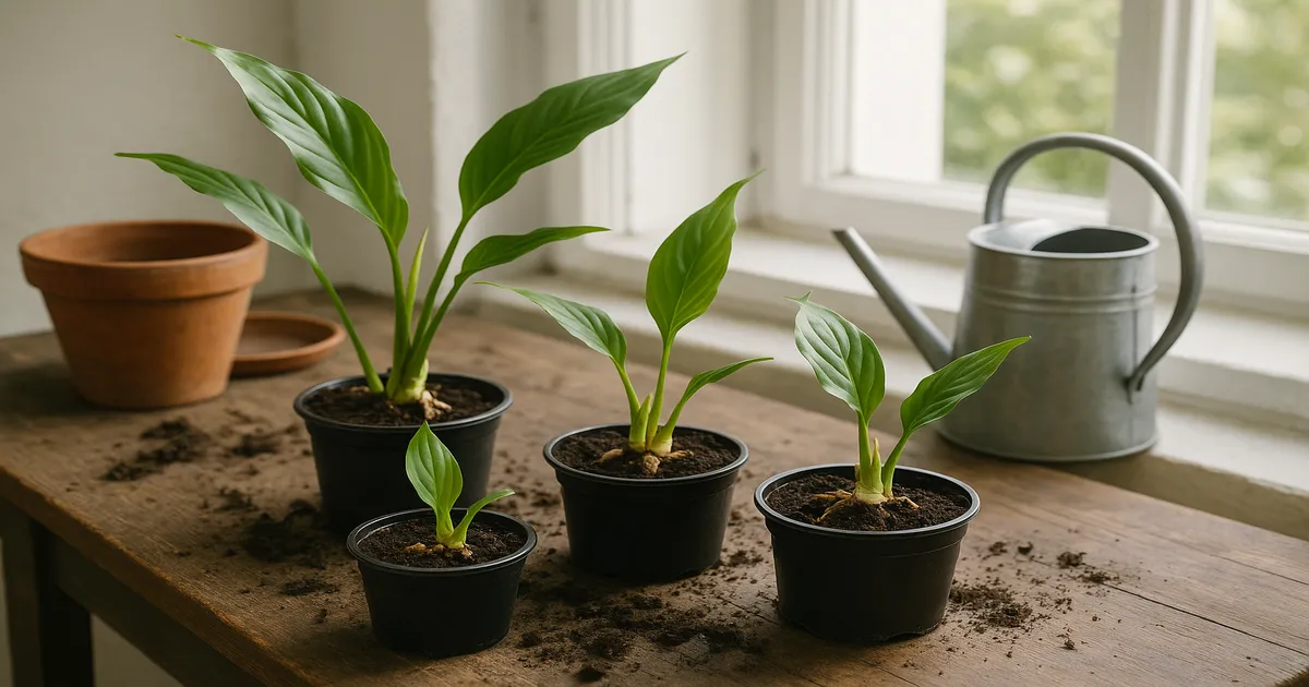 How to Propagate Peace Lily Plants: Complete Guide