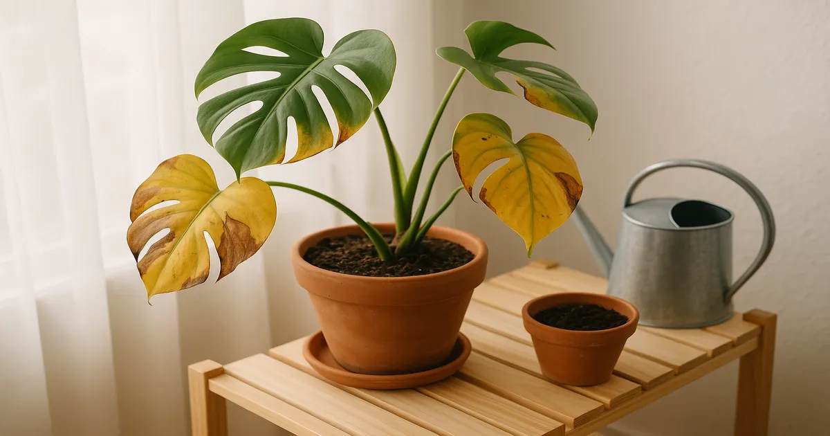 How to Salvage a Dying Monstera: Complete Fix Guide