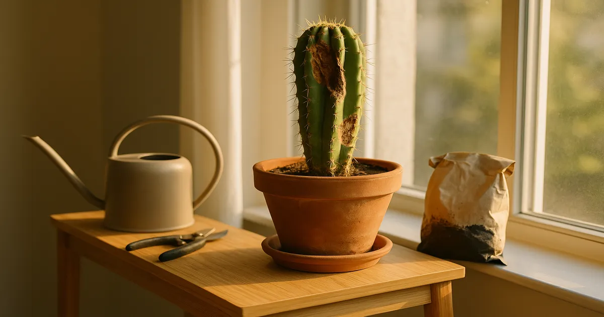 How to Save a Dying Cactus: Causes & Fixes