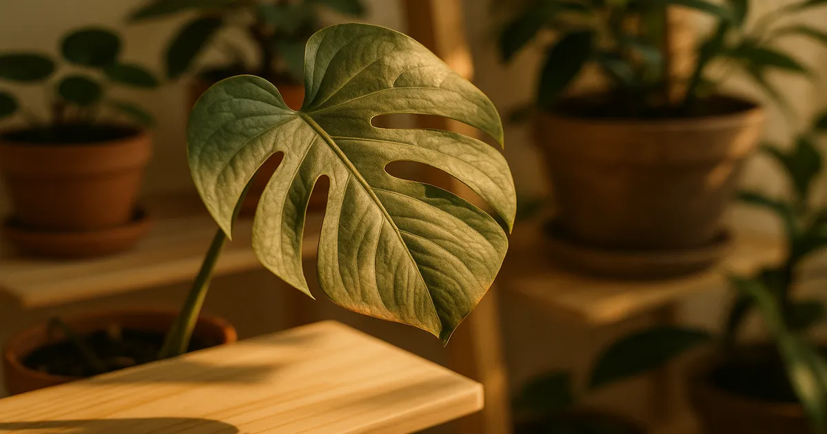 Monstera Brown Spots on Leaf Underside: Fungal or Not?