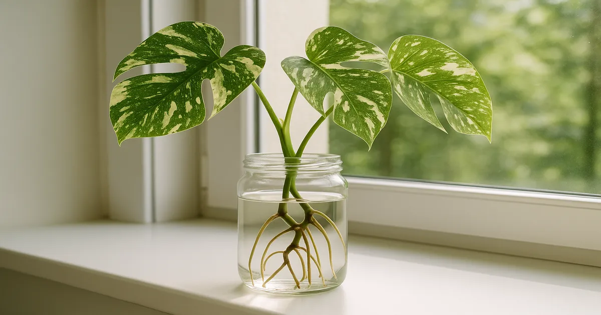 Monstera Thai Constellation Root Rot: Regrow Healthy Roots