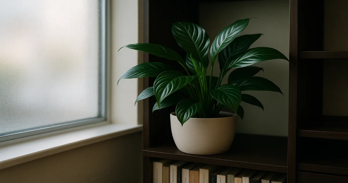 Peace Lily Light Requirements: How Much Is Enough?