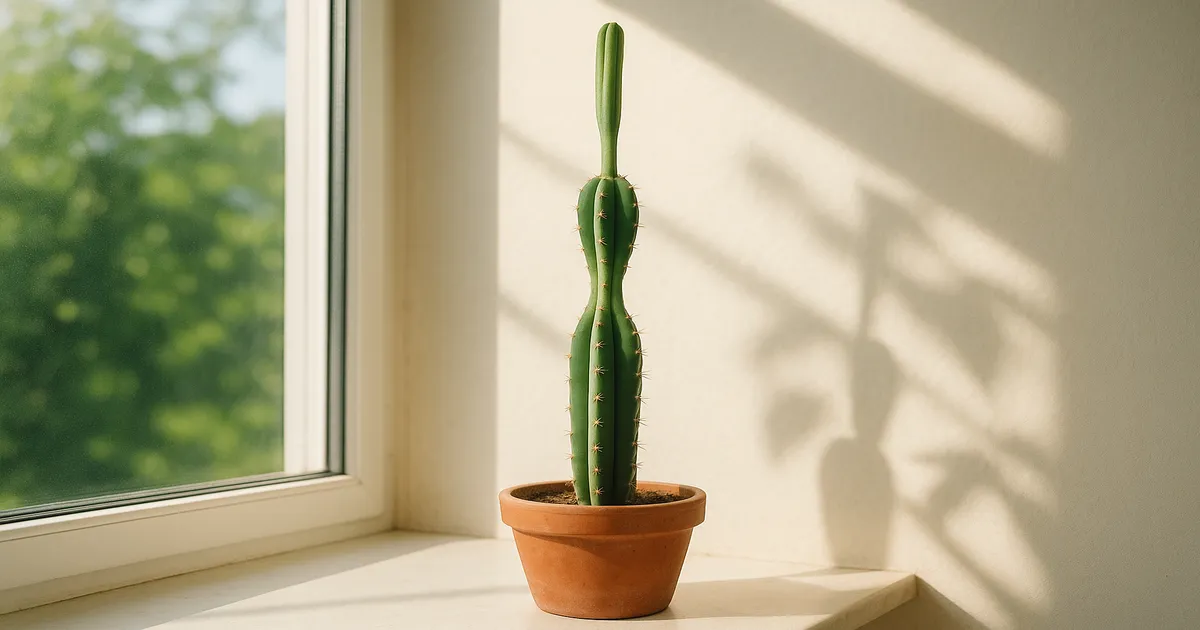 San Pedro Cactus Thin Neck: Should You Chop It?