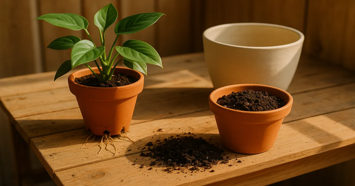 Should I Repot My Plant? Signs, Timing & How-To Guide