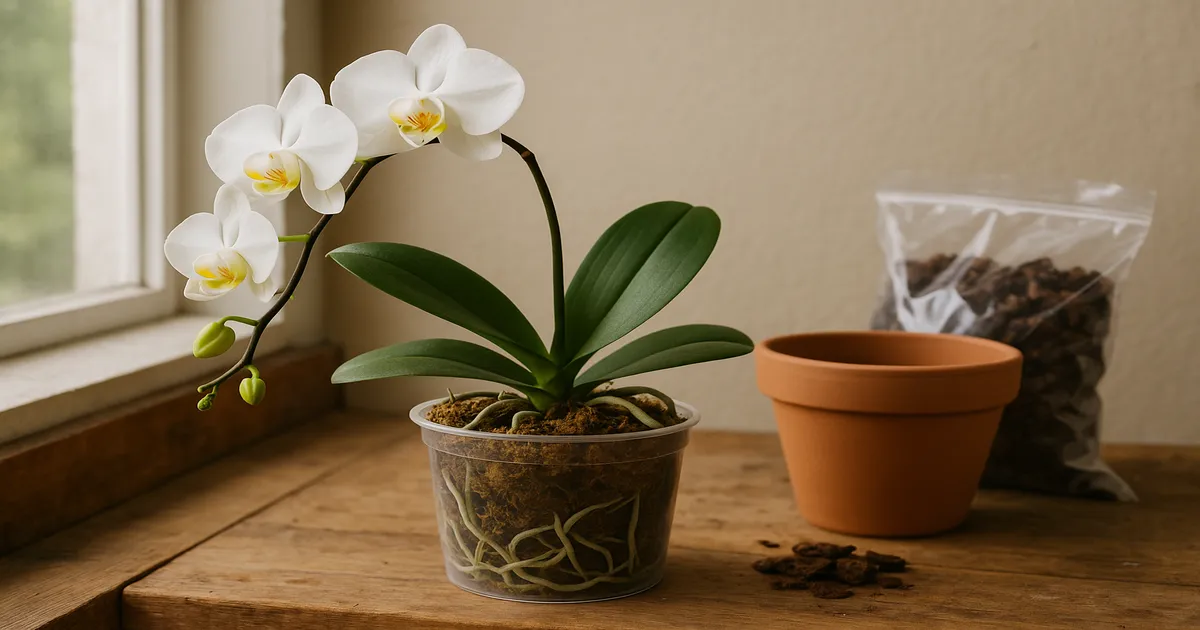 Should I Repot My Orchid? Signs, Timing & How-To