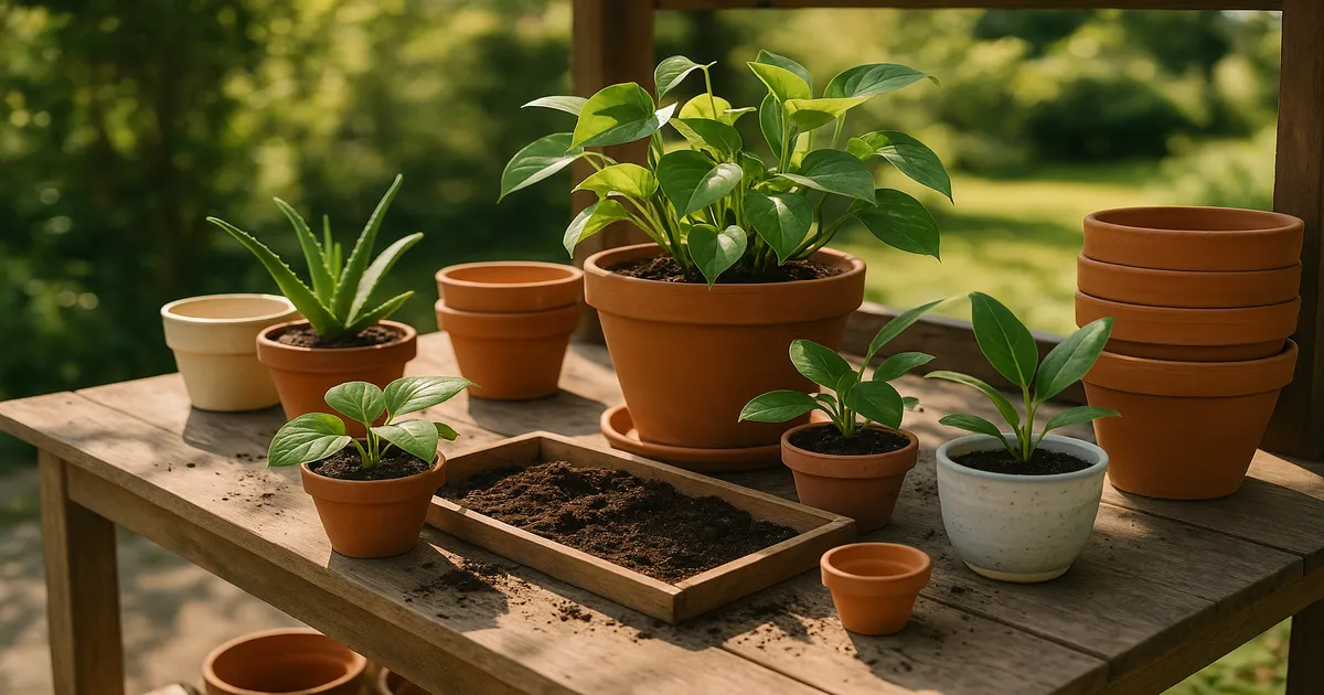 Should You Repot Plants Twice in One Season?