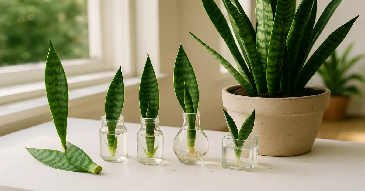 Should You Separate Snake Plant Leaves? A Complete Guide