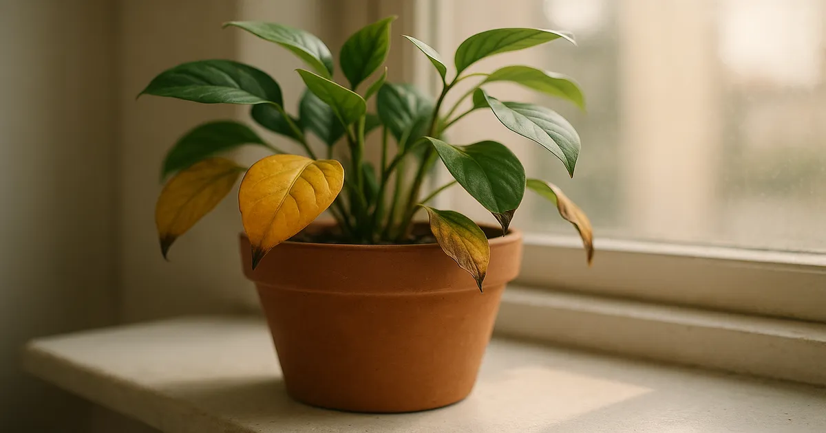 Should I Worry About This Leaf? Houseplant Diagnosis Guide