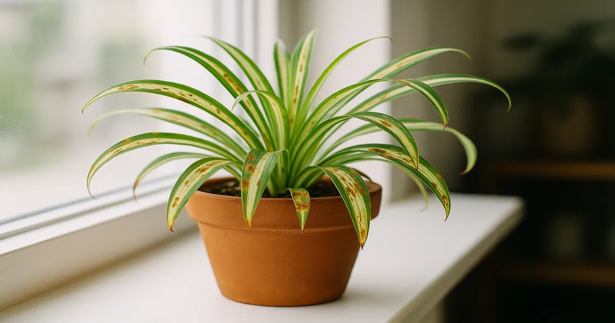 Spider Plant Spots: Causes, Fixes & Prevention Guide