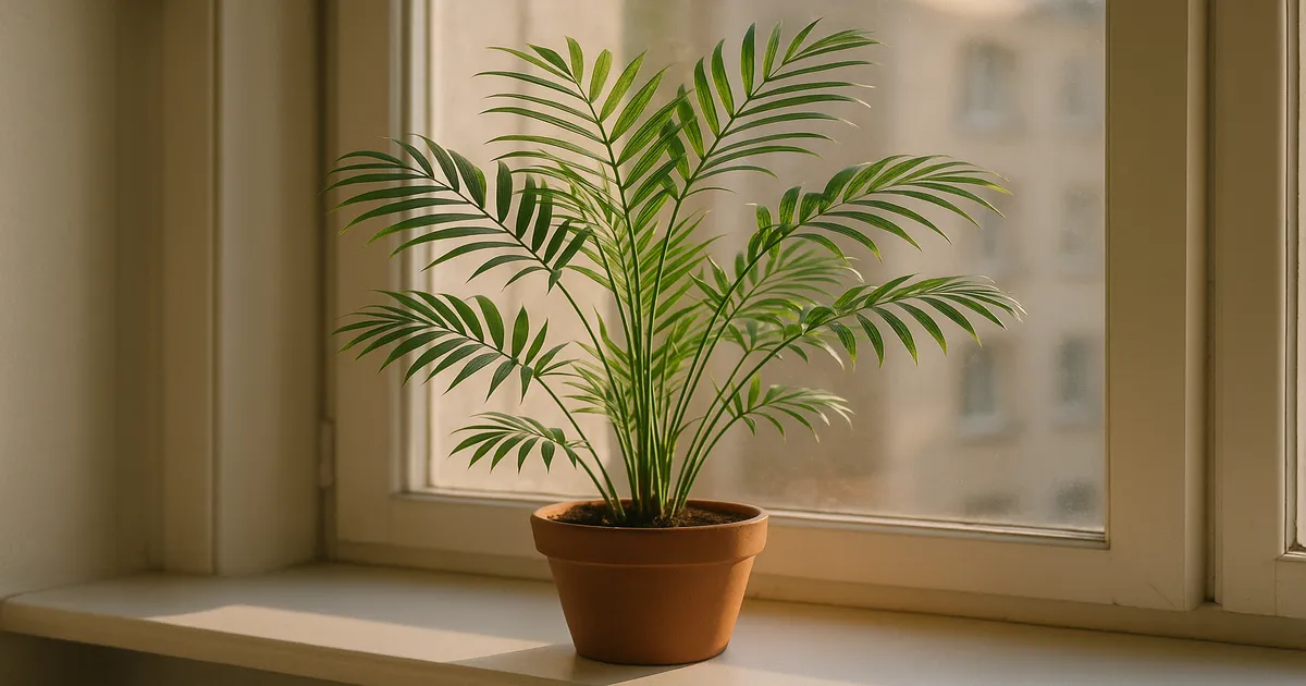 Parlor Palm Growths Identified: Pests, Fungi & Natural Structures