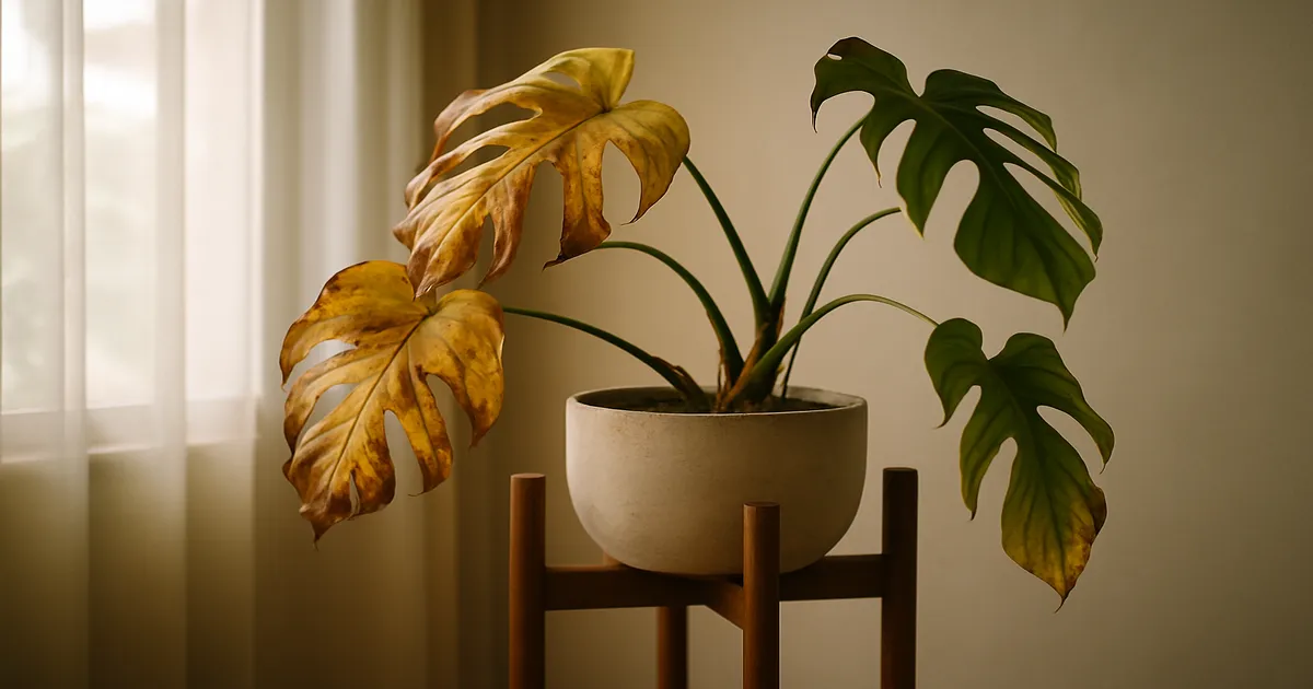 What Is Happening to My Monstera? Causes & Fixes