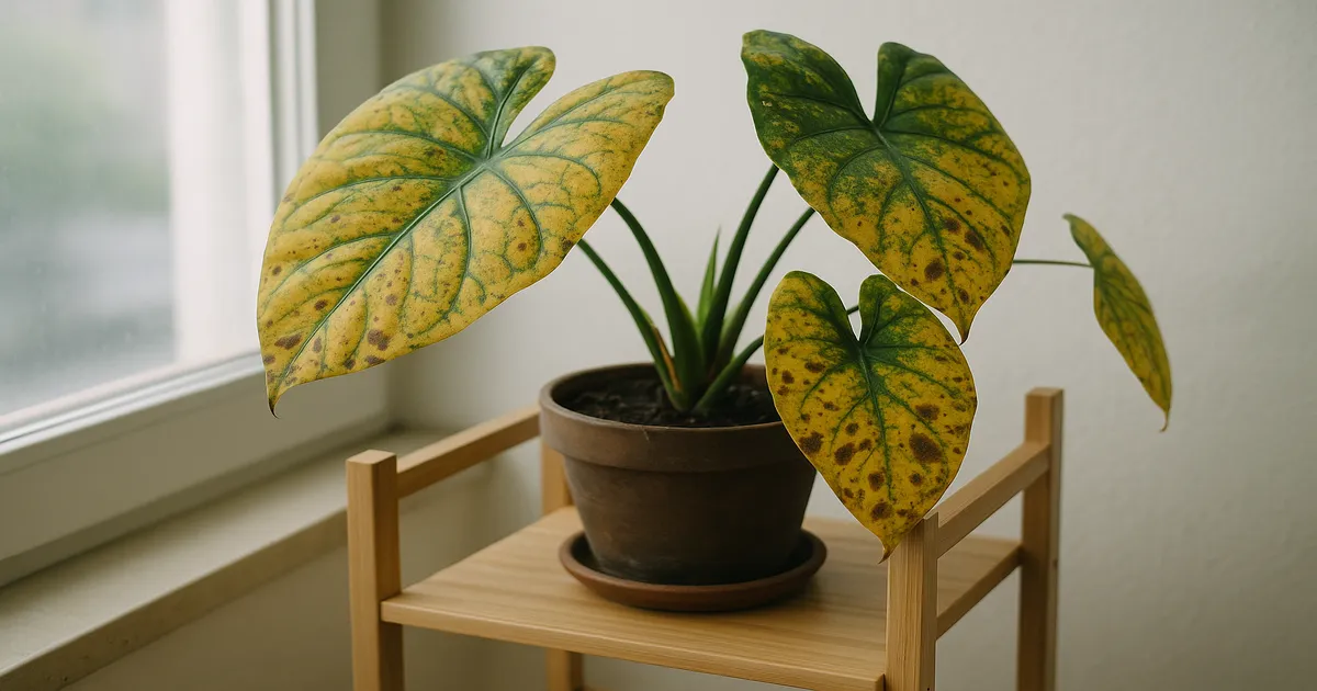 What Is Wrong with My Alocasia? Causes & Fixes