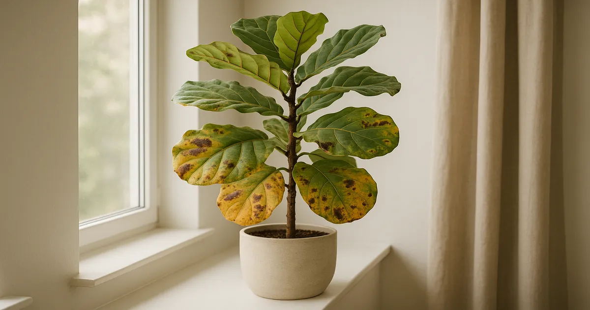 What Is Wrong With My Fiddle Leaf Fig? 11 Problems Fixed