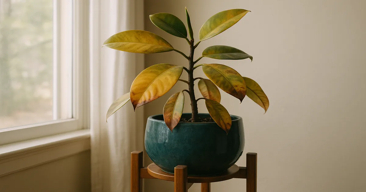 What Is Wrong With My Rubber Plant? Problems & Fixes