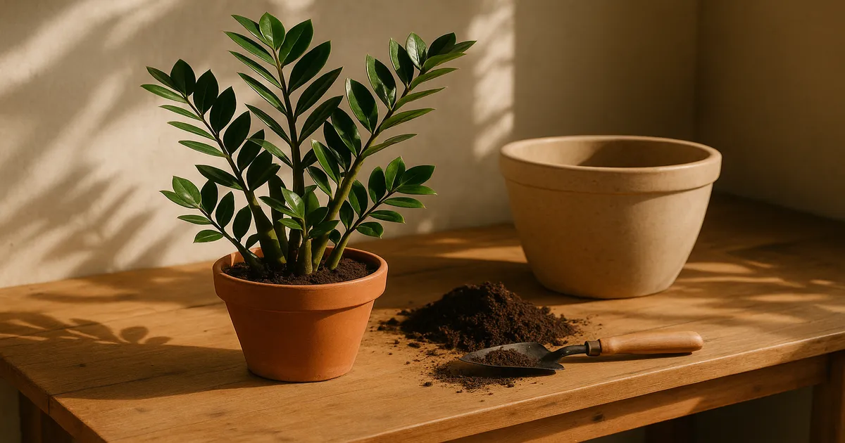 When to Repot a ZZ Plant: Signs & Step-by-Step Guide