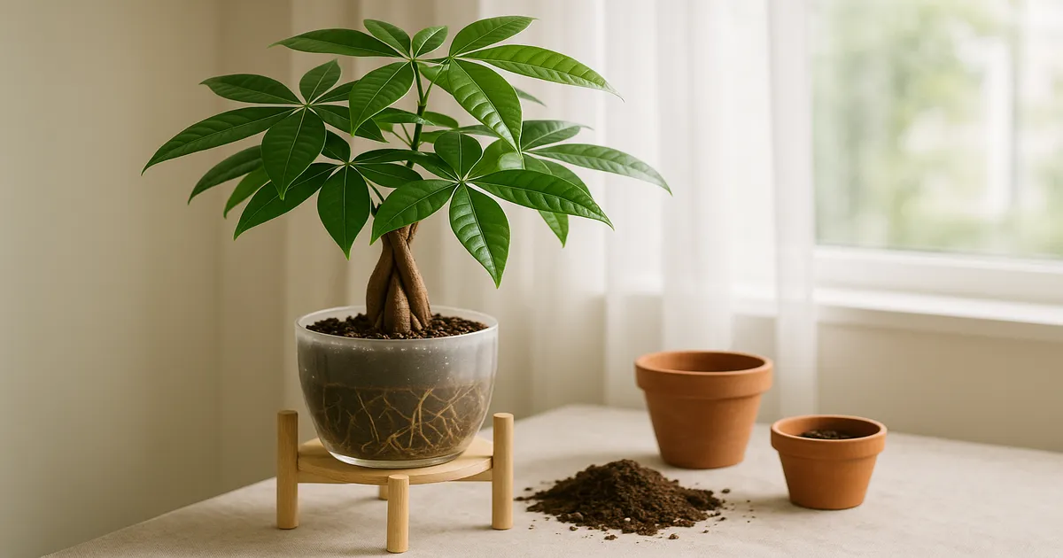 When to Repot a Money Tree: Signs & Best Timing