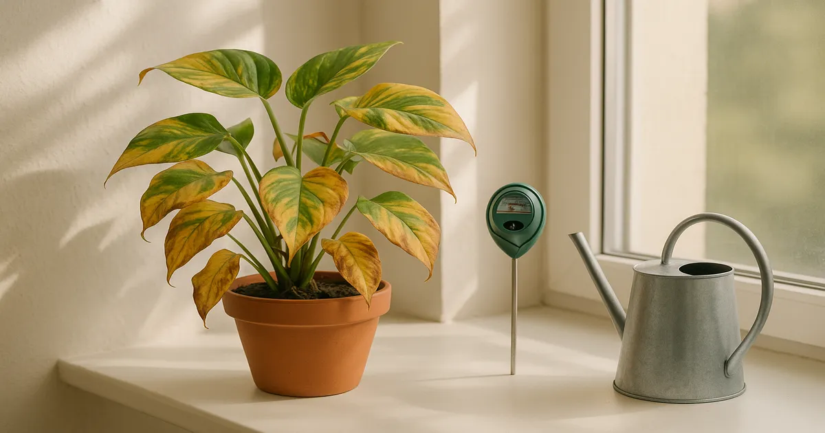 Why Are My Plant Leaves Dying? Causes & Fixes