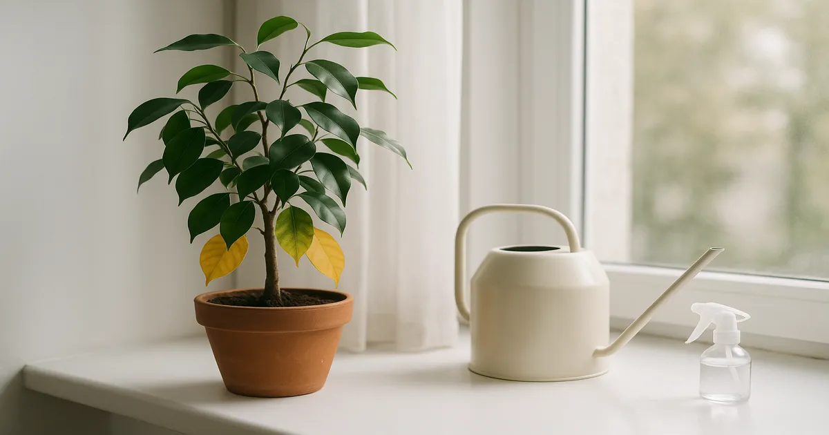 Why Are My Plant's Leaves Yellowing? Causes & Fixes