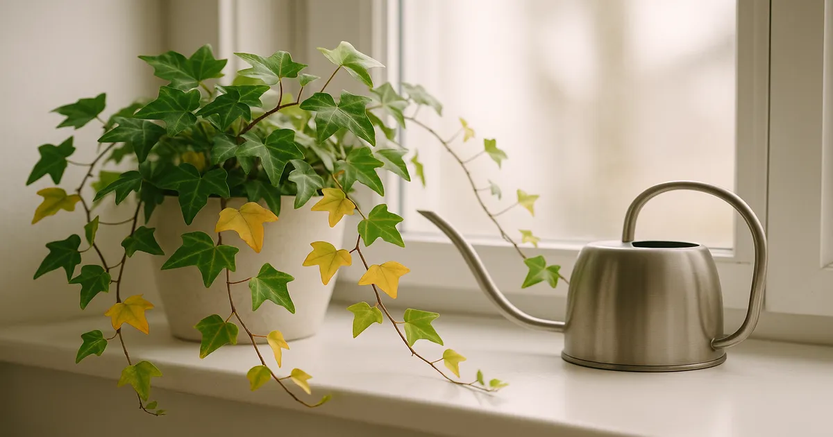 Why Does English Ivy Get Yellow Leaves? Causes & Fixes