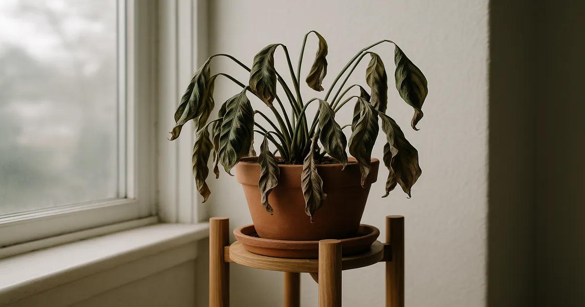 Why Does My Prayer Plant Look Sad? Causes & Fixes