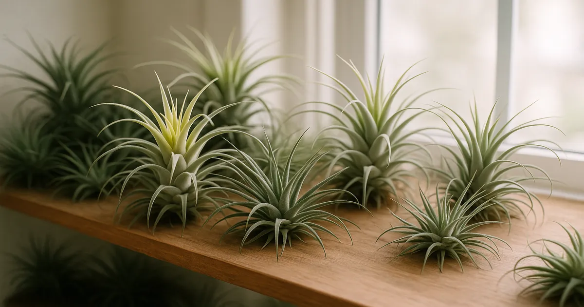 Why Is My Air Plant Turning Yellow? Causes & Fixes