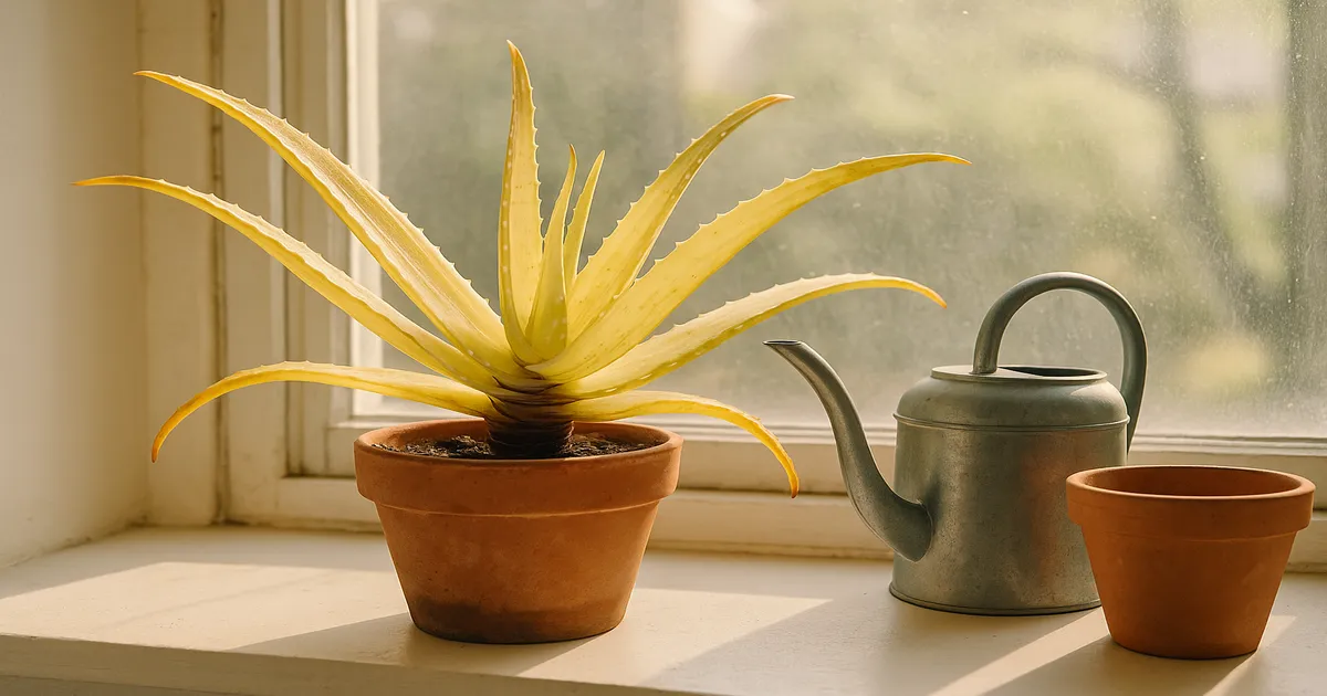 Why Is My Aloe Vera Dying? Causes & Fixes