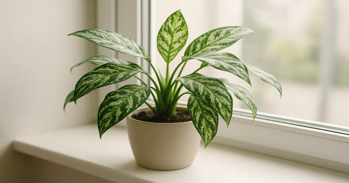 Why Is My Chinese Evergreen Droopy? Causes & Fixes